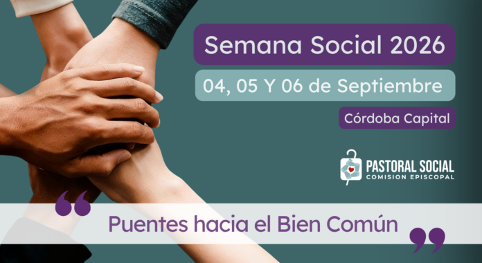La UNSL invita a participar de la Semana Social 2026