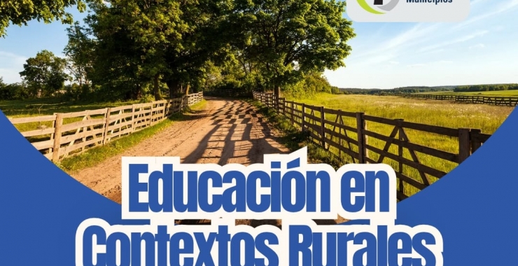 Abren las inscripciones a un taller gratuito sobre educación y ruralidad
