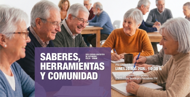 Nuevas propuestas gratuitas de formación para personas mayores