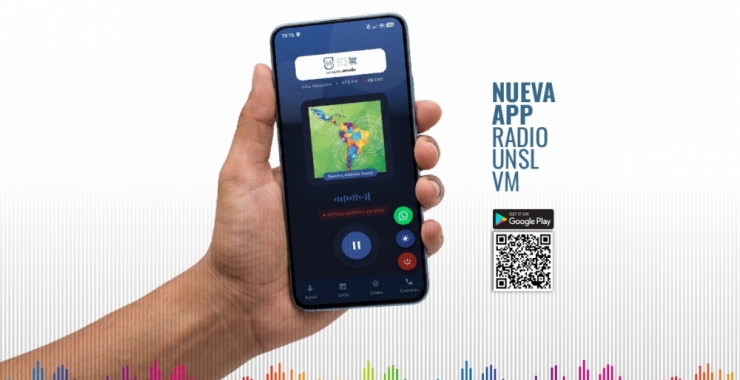 Radio UNSL Villa Mercedes ahora en la palma de tu mano