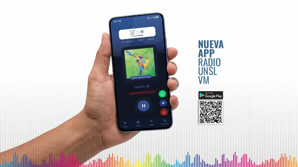 Imagen relacionada con Radio UNSL Villa Mercedes ahora en la palma de tu mano