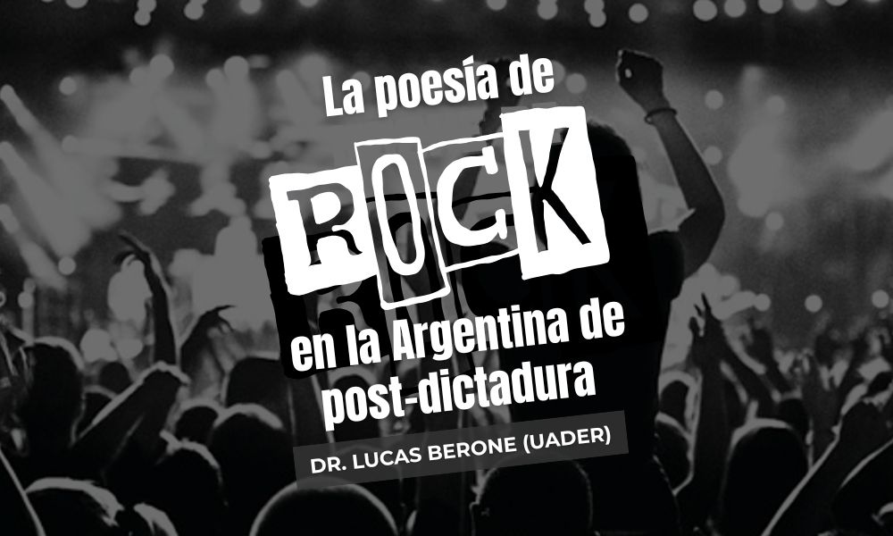 Imagen relacionada con Conversatorio y Libro «La poesía de rock en la Argentina de post-dictadura»