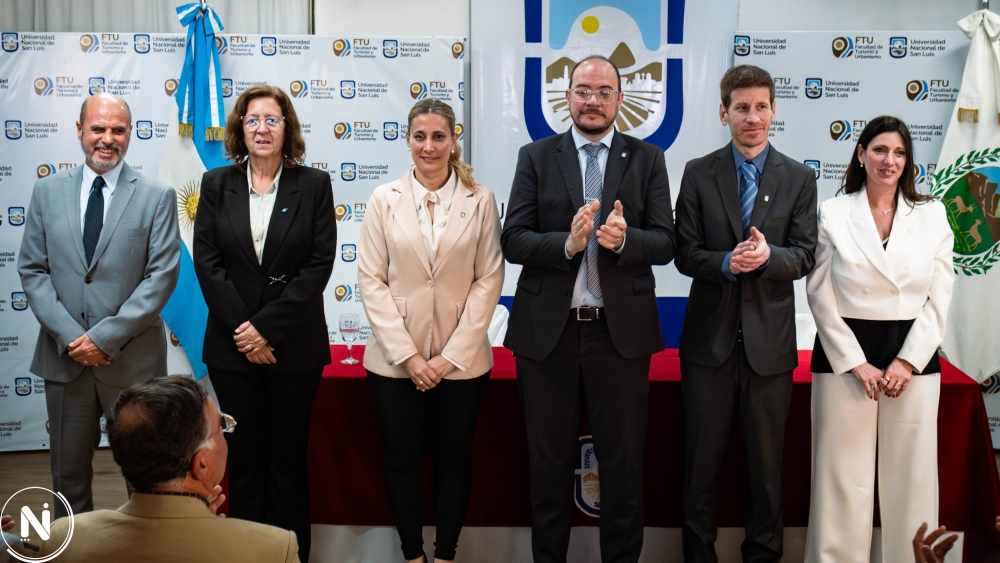 Imagen relacionada con La Facultad de Turismo y Urbanismo renovó sus autoridades para el período 2026-2029