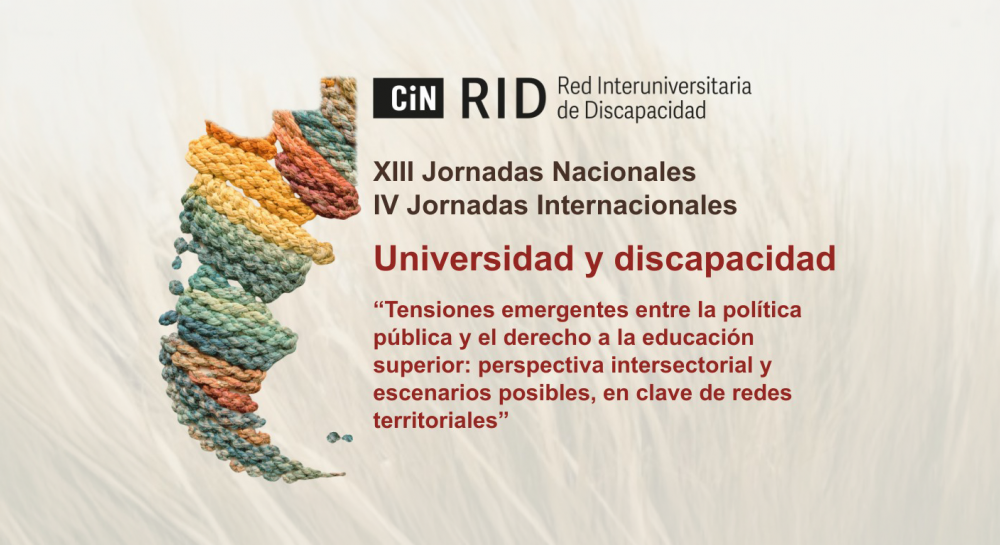 Imagen relacionada con La UNSL participa de las Jornadas Nacionales e Internacionales sobre Discapacidad