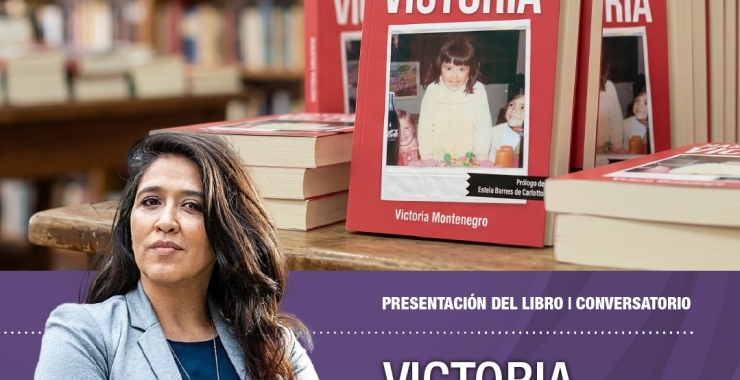 Victoria Montenegro visitará la UNSL para presentar «Hasta ser Victoria»
