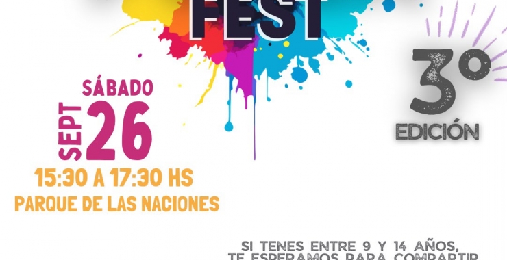 Invitan a celebrar las pubertades en una nueva edición del PuberFest