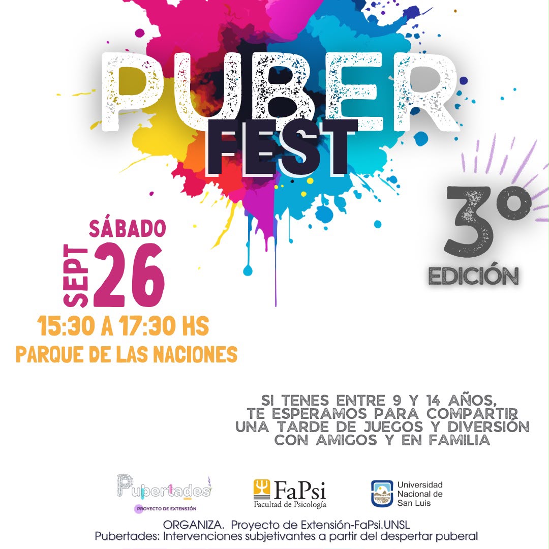 Imagen relacionada con Invitan a celebrar las pubertades en una nueva edición del PuberFest