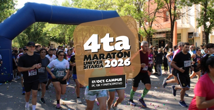 Se viene una nueva maratón universitaria en Villa Mercedes