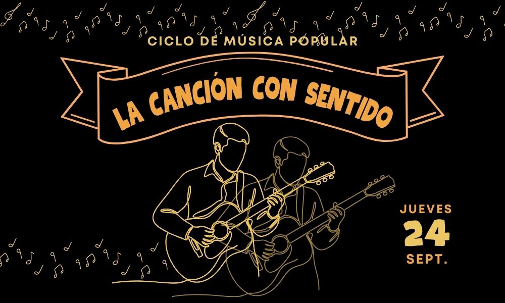 Imagen relacionada con La Canción con Sentido: música popular y solidaridad en el Centro Cultural UNSL