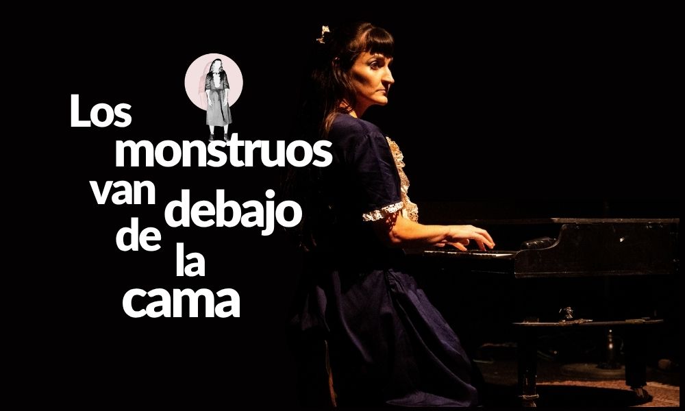 Imagen relacionada con «Los monstruos van debajo de la cama»: una obra sobre aquello que no puede decirse