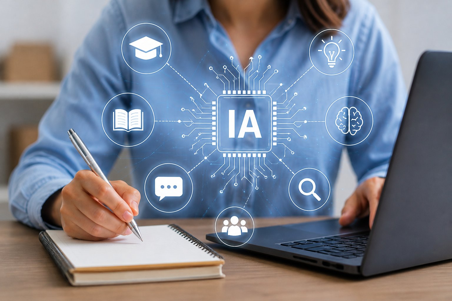 Imagen relacionada con La UNSL abre inscripciones a un curso de formación docente en IA