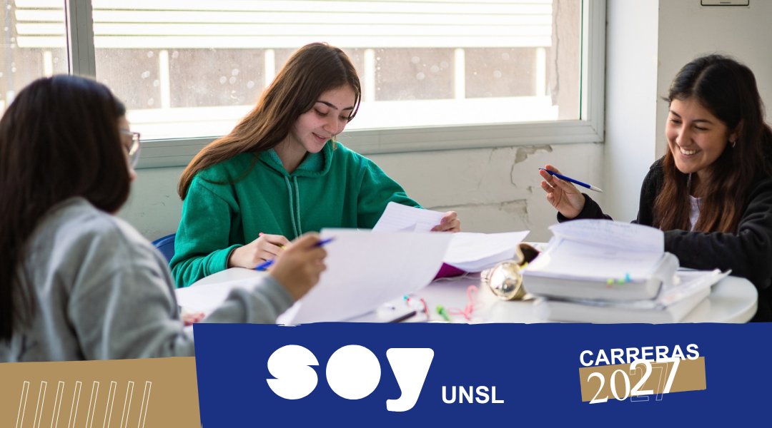 Imagen relacionada con La UNSL abrió las preinscripciones a más de 80 carreras