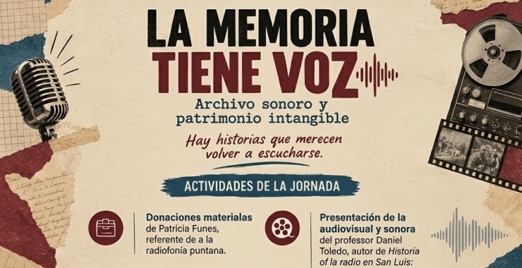 «La memoria tiene voz»: jornada sobre patrimonio e historia radial