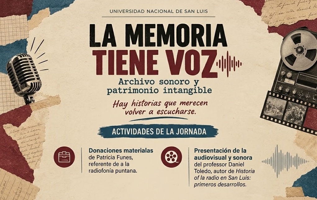 Imagen relacionada con «La memoria tiene voz»: jornada sobre patrimonio e historia radial