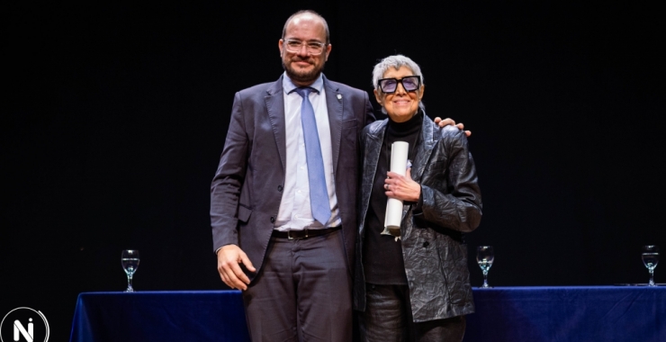 La UNSL le otorgó el Doctorado Honoris Causa a Teresa Parodi