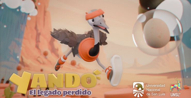Videojuego desarrollado por UNSLTV seleccionado para exposición nacional