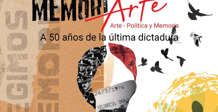 MemoriArte: talleres e intervenciones por los 50 años de la dictadura