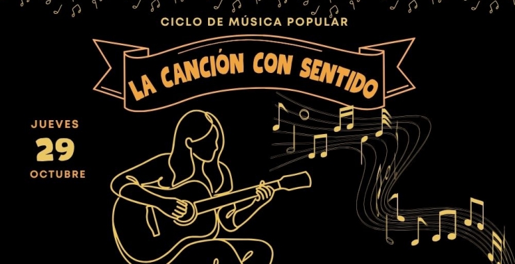 Flavia Calderón trae sus canciones al ciclo «La Canción con Sentido»