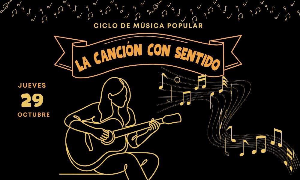 Imagen relacionada con Flavia Calderón trae sus canciones al ciclo «La Canción con Sentido»