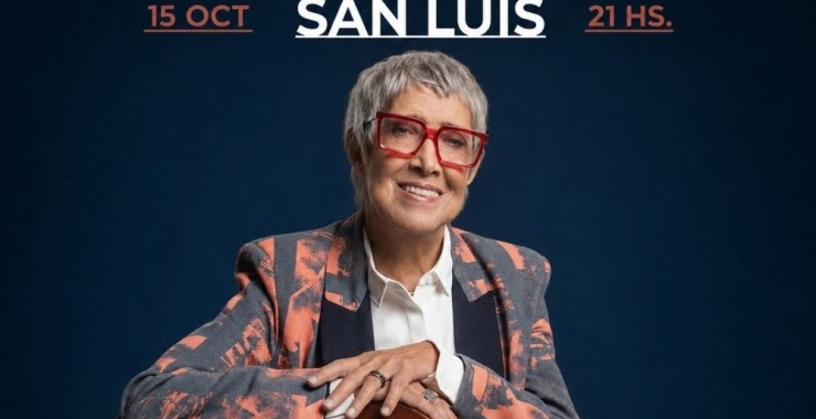 Hasta que amanezca: Teresa Parodi presenta en San Luis su nuevo álbum